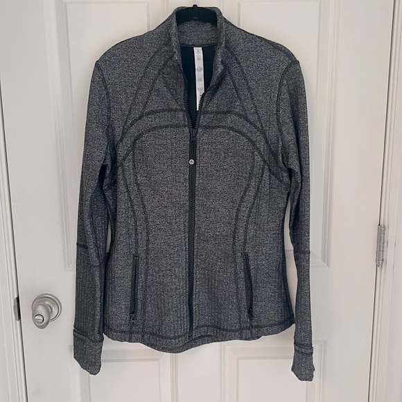 Lululemon define knit  herringbone jacket - Picture 3 of 5